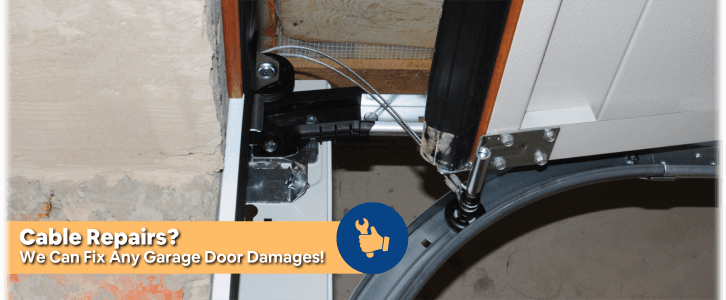 Garage Door Cable Replacement Folsom CA