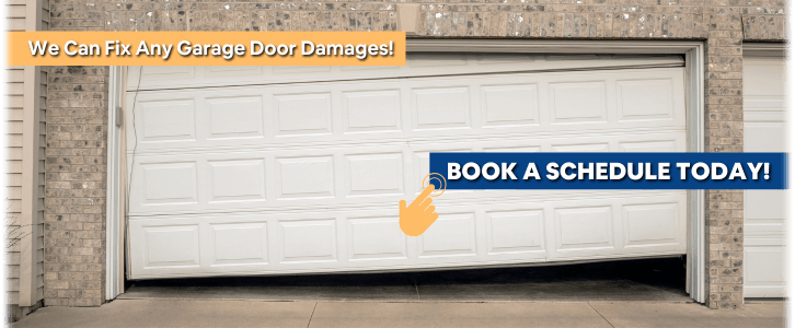 Garage Door Off Track In Folsom CA